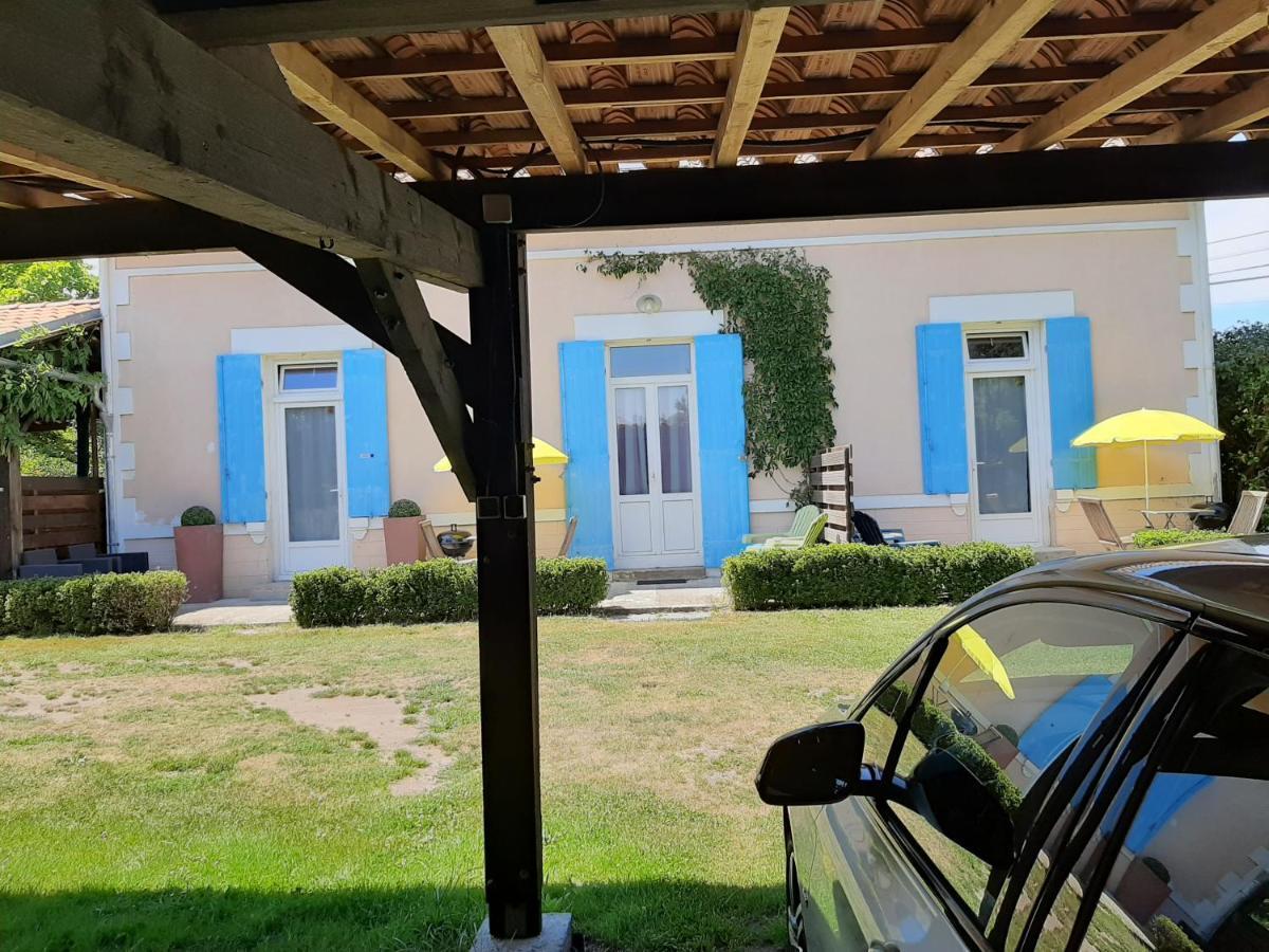 Appartements D'Hotes La Foulonnerie Mios Εξωτερικό φωτογραφία