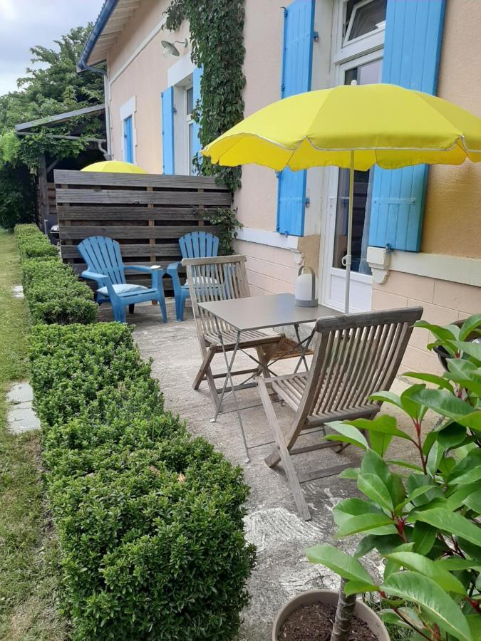 Appartements D'Hotes La Foulonnerie Mios Εξωτερικό φωτογραφία